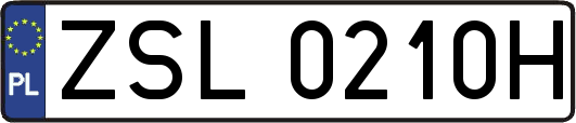 ZSL0210H