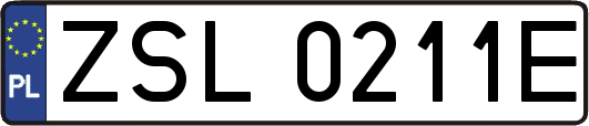 ZSL0211E