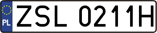 ZSL0211H