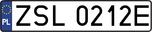 ZSL0212E
