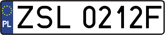 ZSL0212F