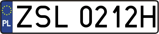 ZSL0212H