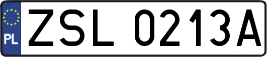 ZSL0213A