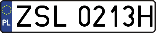 ZSL0213H
