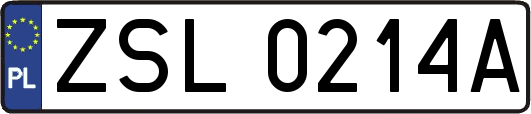 ZSL0214A