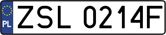 ZSL0214F