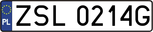 ZSL0214G