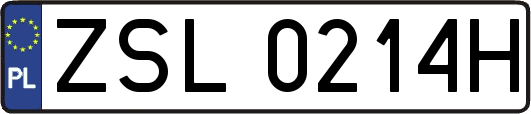 ZSL0214H