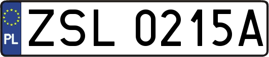 ZSL0215A