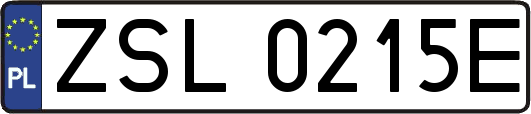 ZSL0215E