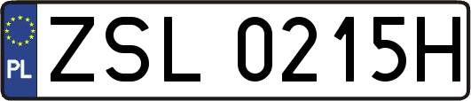 ZSL0215H