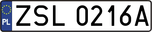 ZSL0216A