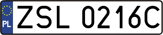 ZSL0216C