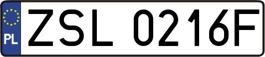 ZSL0216F