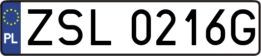 ZSL0216G