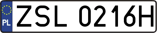 ZSL0216H