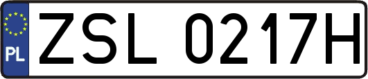 ZSL0217H