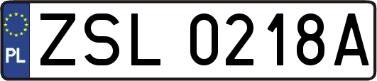 ZSL0218A
