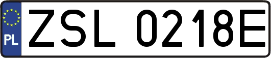 ZSL0218E