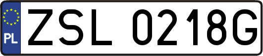 ZSL0218G