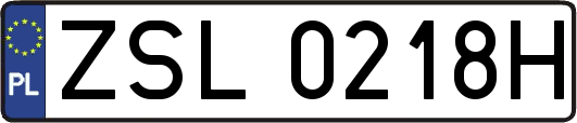 ZSL0218H