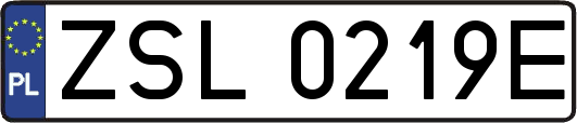 ZSL0219E