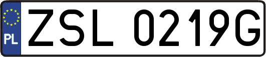 ZSL0219G