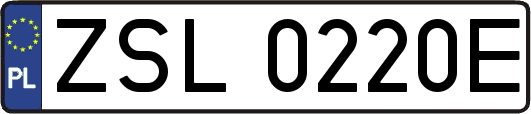 ZSL0220E