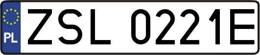 ZSL0221E