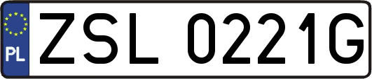 ZSL0221G