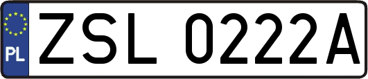 ZSL0222A