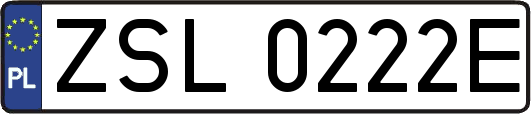 ZSL0222E