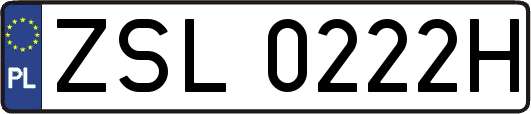 ZSL0222H