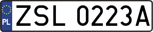 ZSL0223A