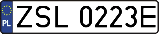 ZSL0223E