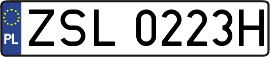 ZSL0223H