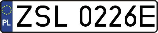 ZSL0226E