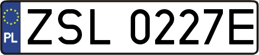 ZSL0227E
