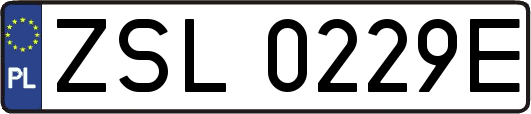 ZSL0229E