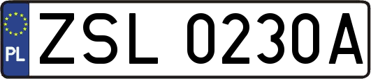 ZSL0230A