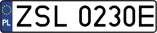 ZSL0230E