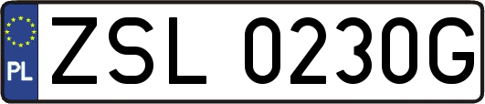 ZSL0230G