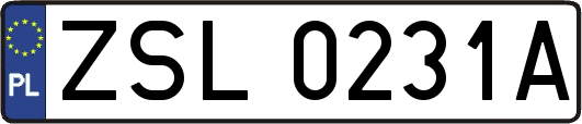 ZSL0231A