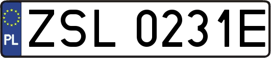 ZSL0231E