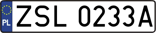 ZSL0233A