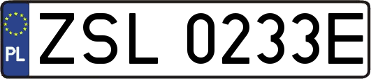 ZSL0233E