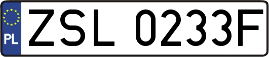 ZSL0233F