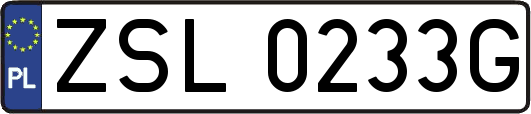 ZSL0233G