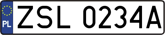 ZSL0234A