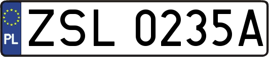 ZSL0235A